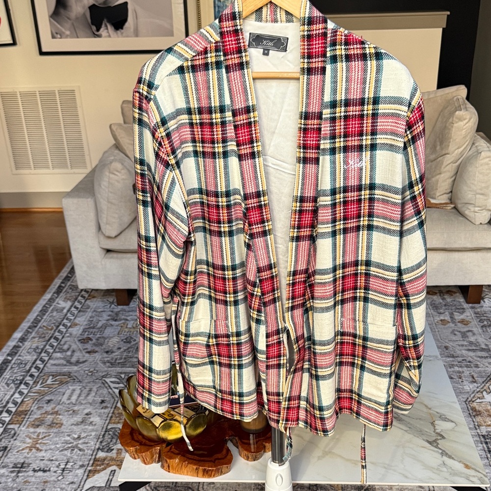 Kith Plaid Cotton Jersey Karter Gi